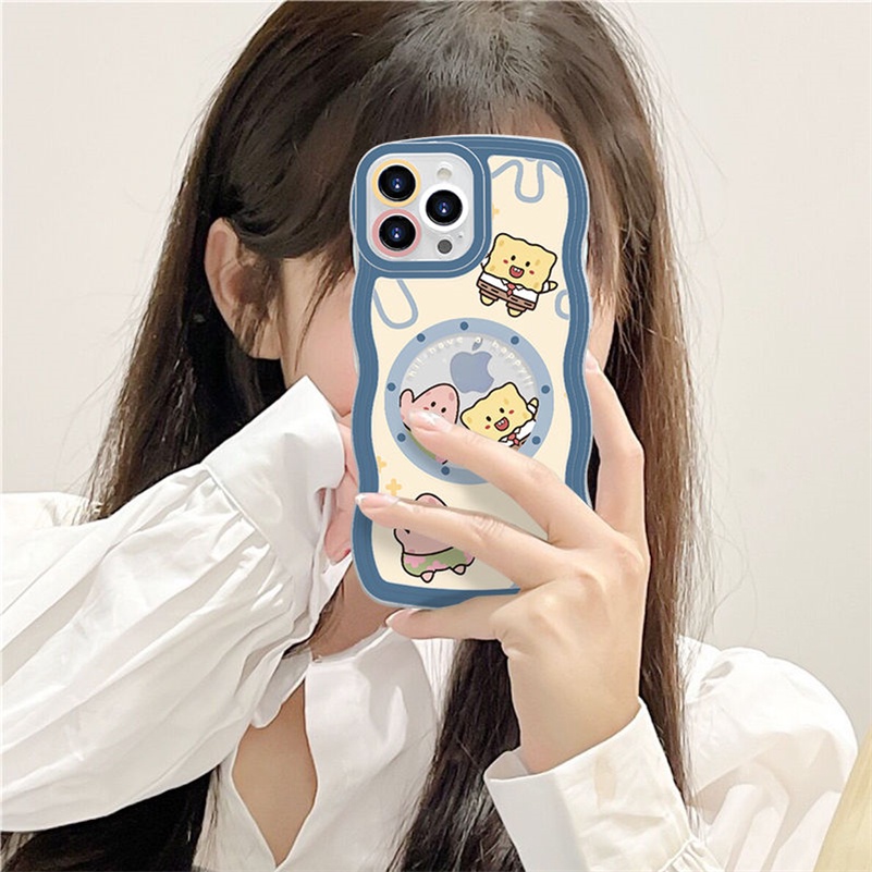 Soft Case Silikon Transparan Motif Kartun Animasi Untuk iPhone 14 13 12 11 Pro Max X Xr Xs Max 8 7 6 6s Plus