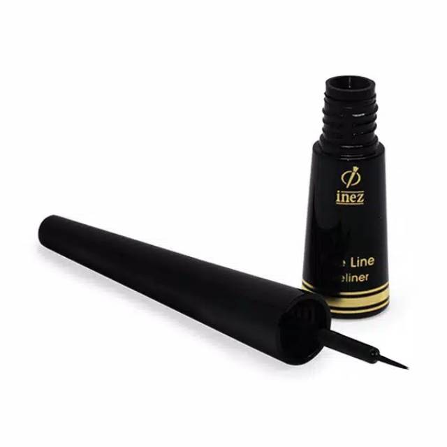 INEZ Color Contour Plus Fine Line Eyeliner Liquid / Cair