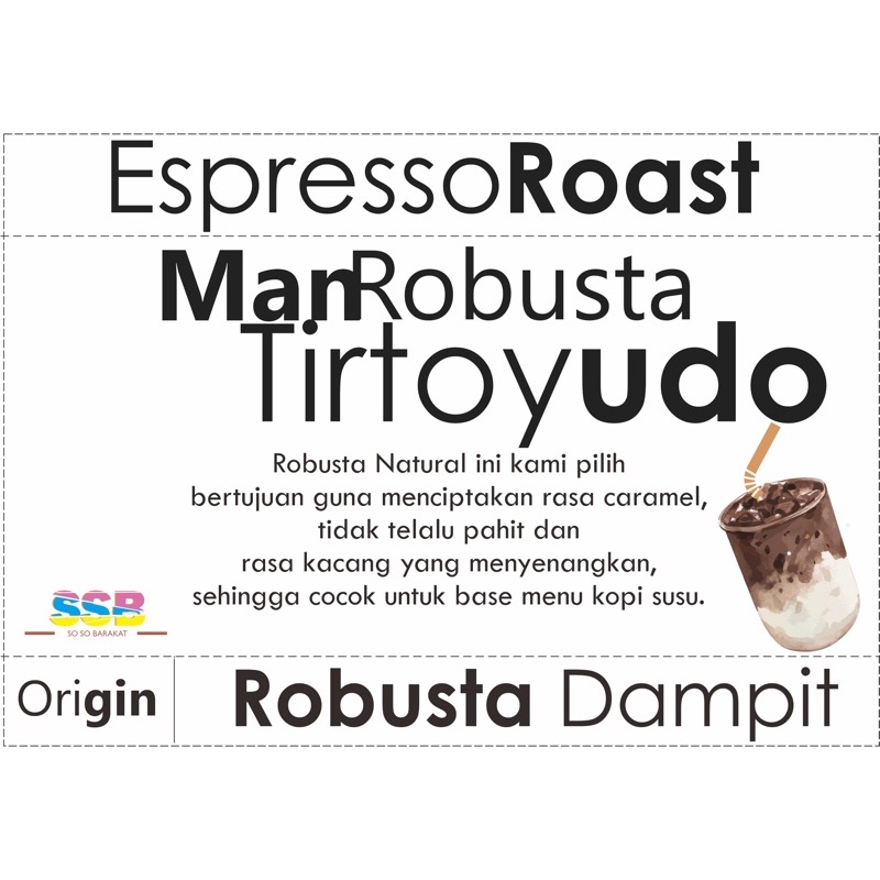 

BIJI KOPI ROBUSTA DAMPIT
