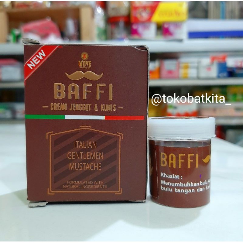 [100% ORIGINAL] BAFFI CREAM / PENUMBUH JENGGOT KUMIS JAMBANG/BULU-BULU DADA TANGAN KAKI /PRIA WANITA