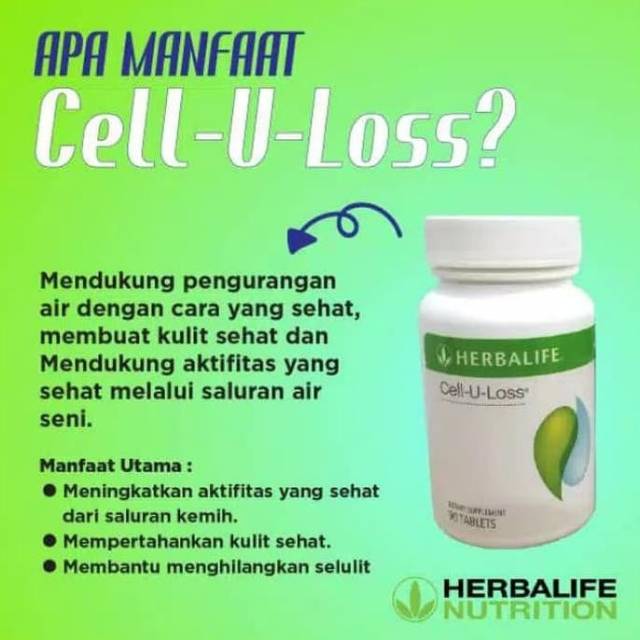 Herbalife Cell U Loss Health And Traditional Medicine