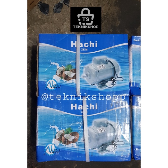 DINAMU PARUT KELAPA MINI HACHI / DINAMO KUKUR KELAPA 1/4HP / COCONUT PARING