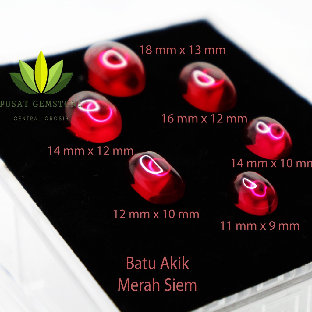 Batu Merah Siem Natural