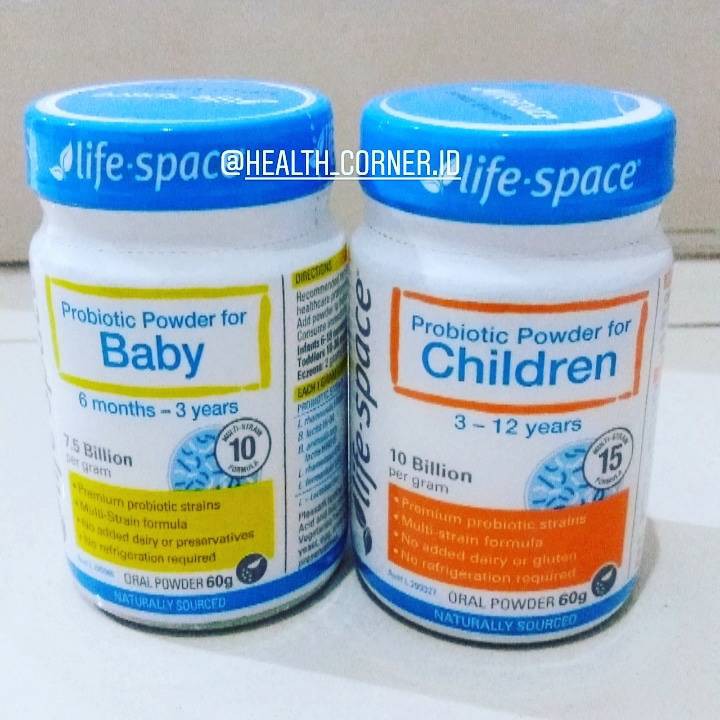 Life-Space Probiotic Powder 60gr - Lifespace Baby Kids Probiotics