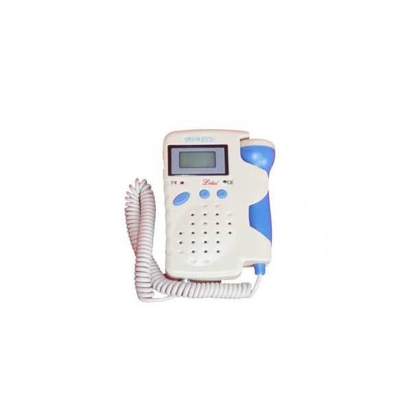 Fetal Doppler LCD Lotus / Alat Dengar Detak Jantung Janin