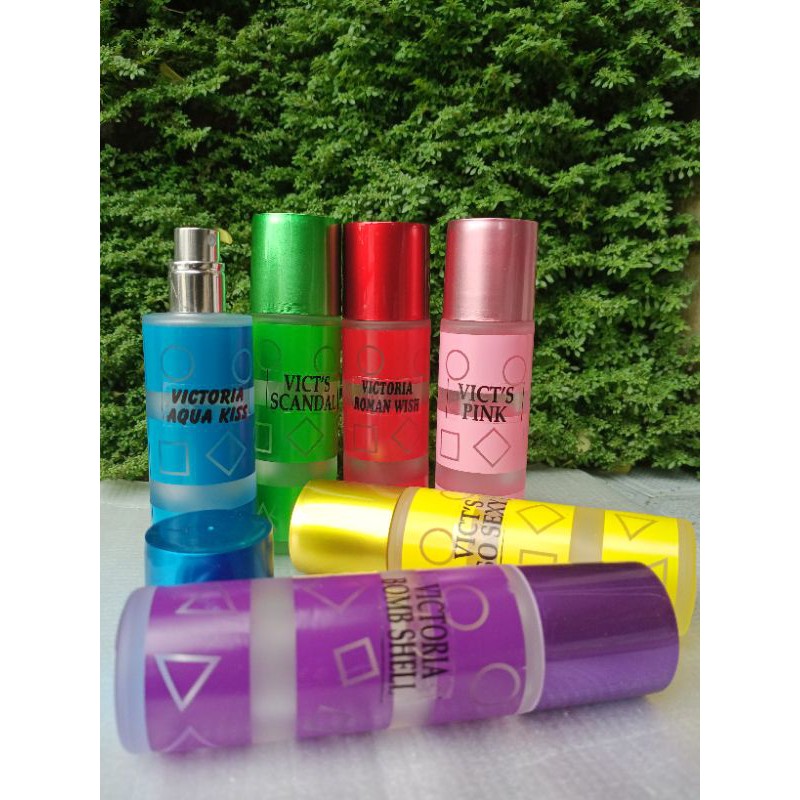 Parfum Refill best seller 30ml all varian Victoria secret