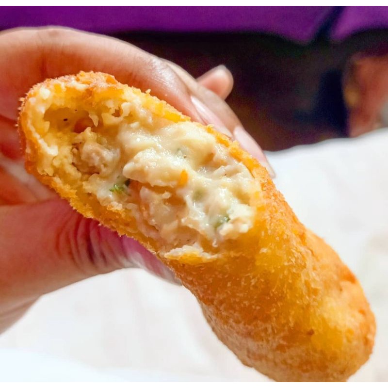 

Risoles Rogut Jumbo Lezat Rasa Ningrat (isi 8)