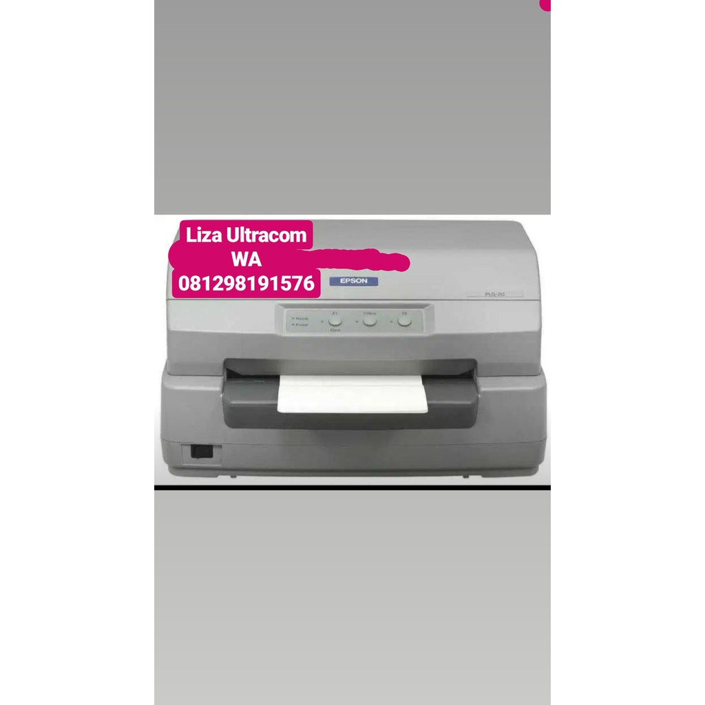 

Passbook Epson PLQ-20