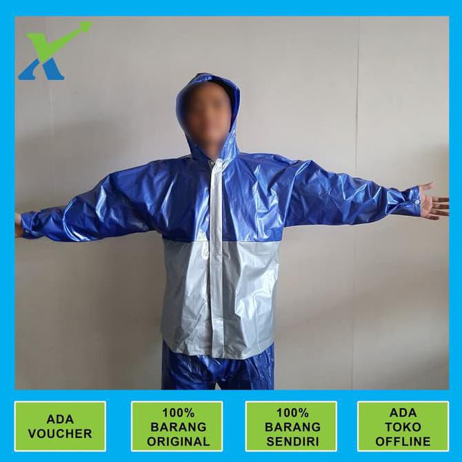 Open Ds Jas Hujan Dayata Setelan Premium Quality