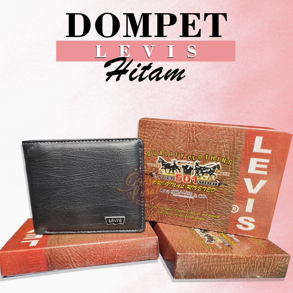 Dompet LIVES Pria Bahan Kulit Sintetis