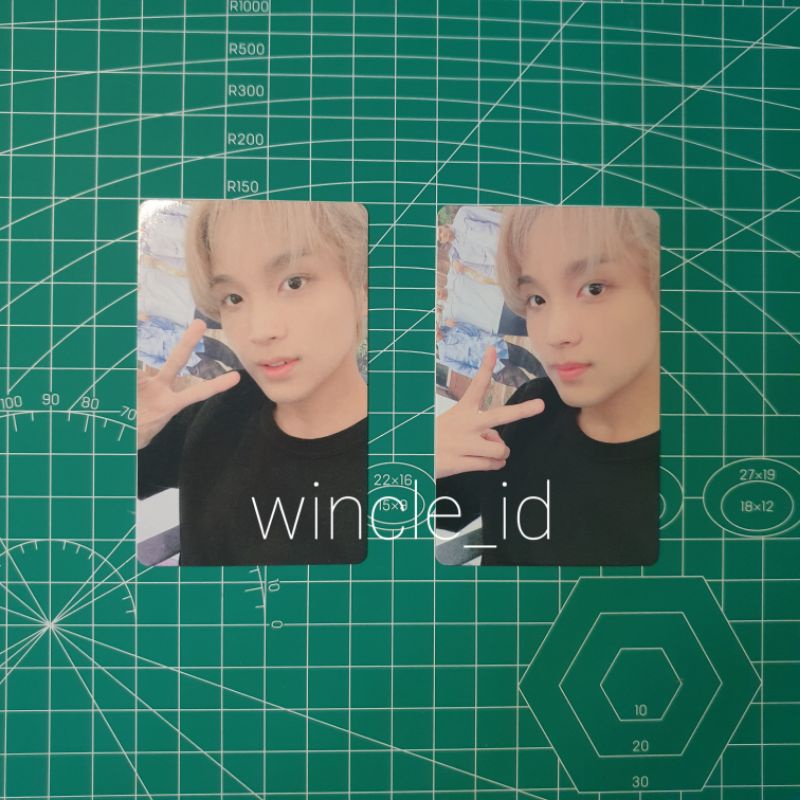 PC HAECHAN BENE YZY YIZHIYU HELLO FUTURE HF ROUND 3