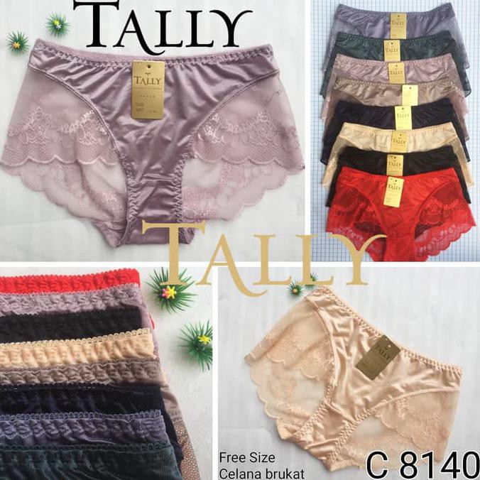 CD Celana Dalam Wanita Brukat Renda Tally 8140 Bahan Halus