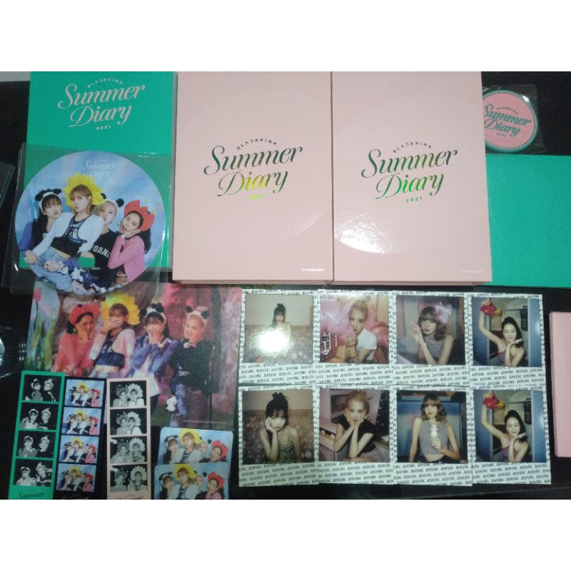 SHARING BLACKPINK SUMMER DIARY 2021