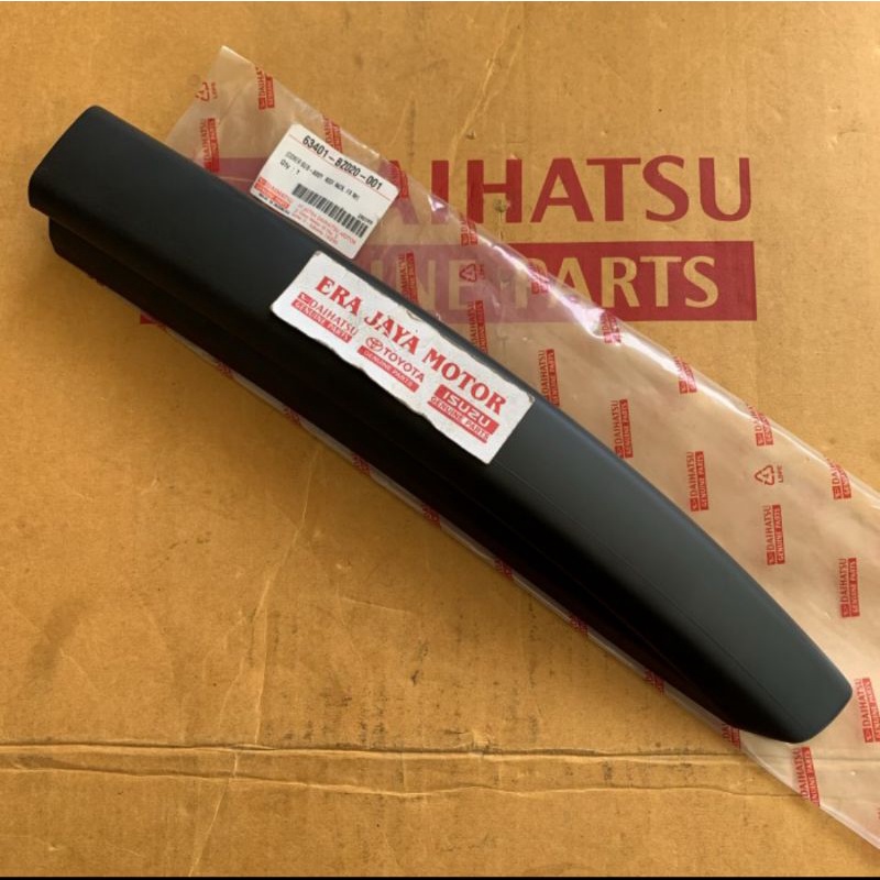 Cover Tutup Roof Rack Depan All New Rush Terios 2018 2019 2020 2021 2022 Original Ori Asli