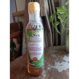 Jual Madu Murni Asli 100% Mentah Raw Honey 470gr Madu Randu Alifa