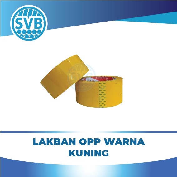 

Segera Miliki Lakban Warna Warni / Opp Tape 2 Inch X 90 Yard Lakban Warna Startape Murah