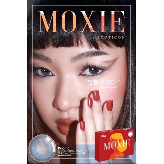 Softlens Moxie by Exoticon Normal