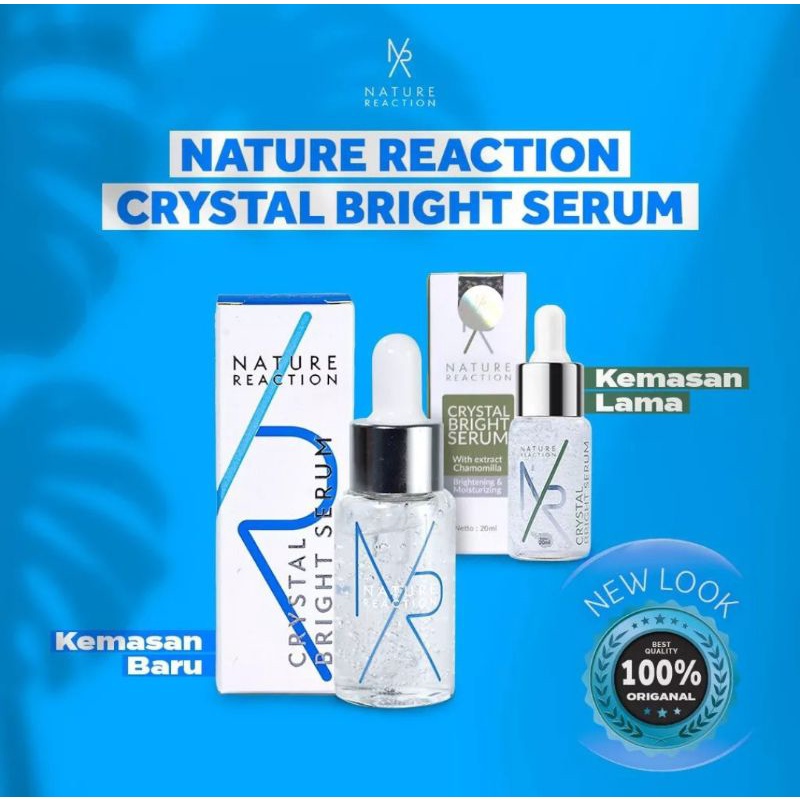 Serum NR Nature Reaction Crystal Bright Serum 20ml