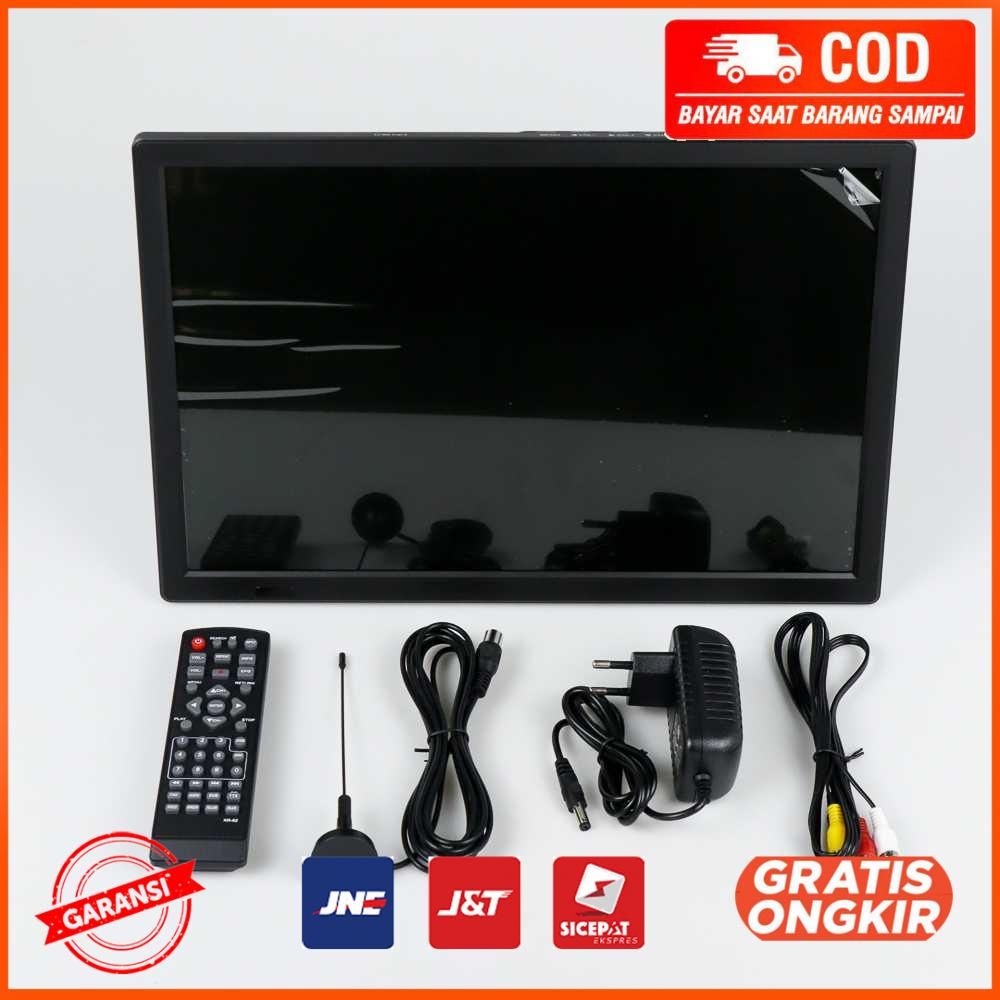 Portable TV Monitor 15.4 Inch TV Digital