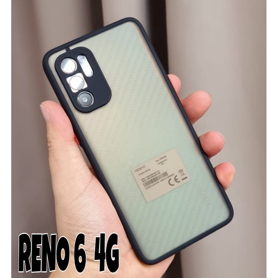 Bumper AERO CASE Oppo Reno 6 7 8 4G 6.4 inchi Reno6 Reno7 Reno8 Hardcase My Choice List Warna Matte