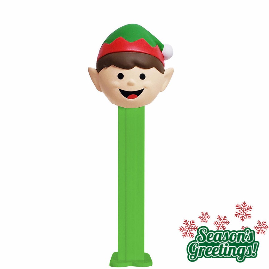 

PEZ Candy Christmas - Green Elf