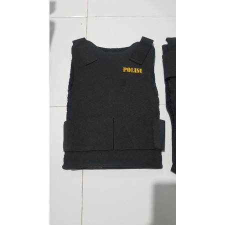 Rompi KEVLAR Anti Peluru Anti Sajam Level Penahan 3A Original DUPONT KEVLAR Baja
