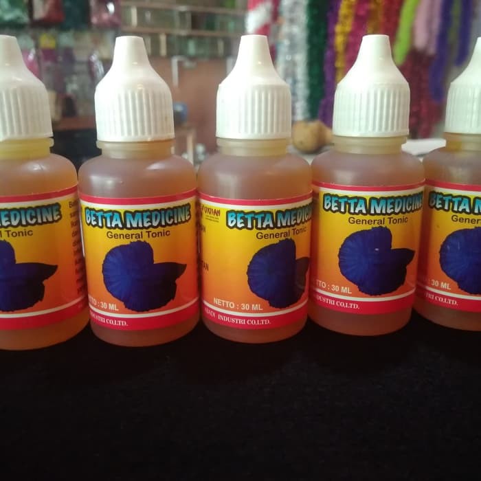 General Tonic Obat Ikan Cupang Untuk Mencegah Dan Mengobati Penyakit Shopee Indonesia