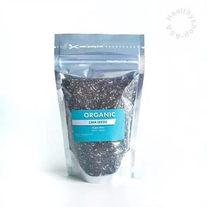 

A4709Zr Organic Chia Seed Peru 100Gr S0As