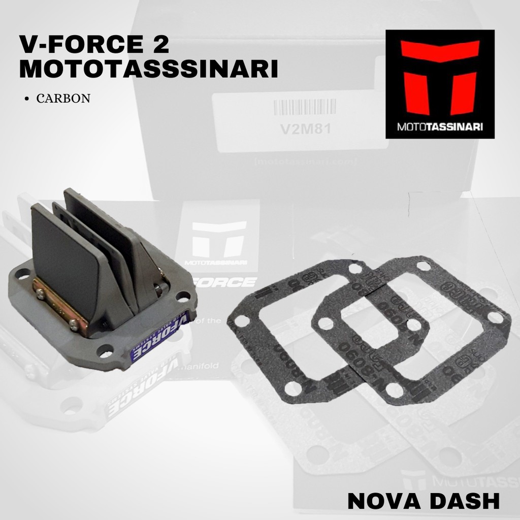 Rumah membran V force 2 Nova dash