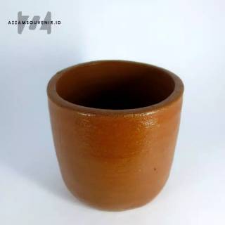 PBX02 D12 Pot  Tanah  Liat  Gerabah Terracotta Clay 