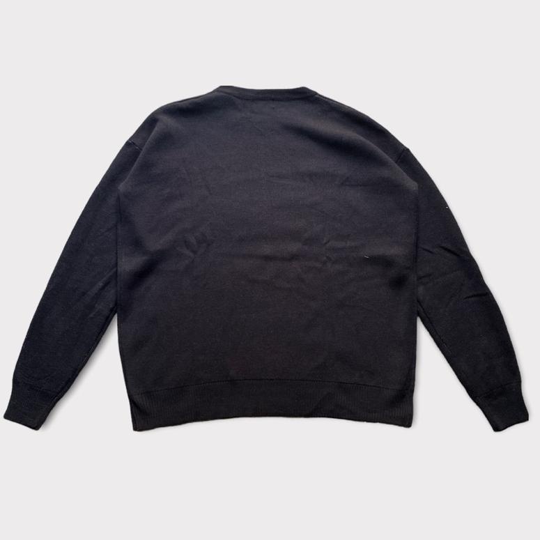 Gojo Satoru Two Jujutsu kaisen Sweater Knit Streetwear Vintage Knitting Sweater Anime ▫ Cfd31au22ᴰ