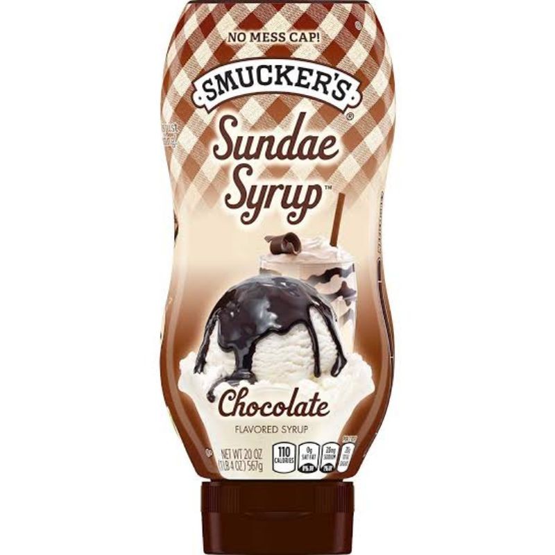 

SMUCKERS SUNDAE SYRUP CHOCOLATE 576GR