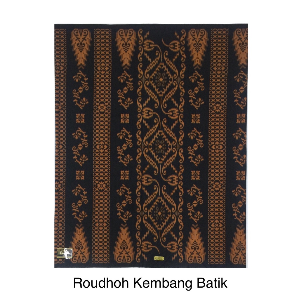 Grosir 10pc - Sarung Tenun Roudhoh Kembang