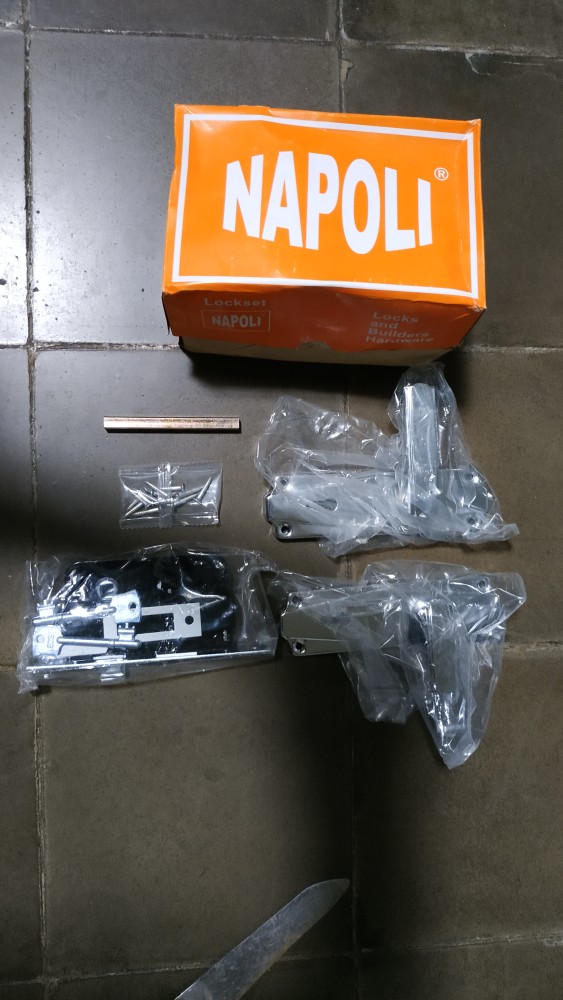 Kunci Pintu Napoli Body Kecil