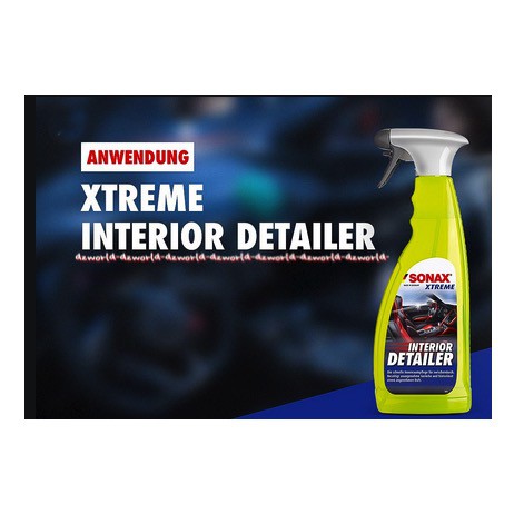 Sonax Xtreme Interior Detailer Car 750ml Cairan Membersihkan Interior dalam Ruangan Mobil Menghilangkan Bau Botol Kuning Sonaxs Sonak