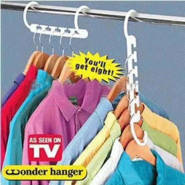 Hanger multifungsi 8 in 1 - Magic wonder Hanger