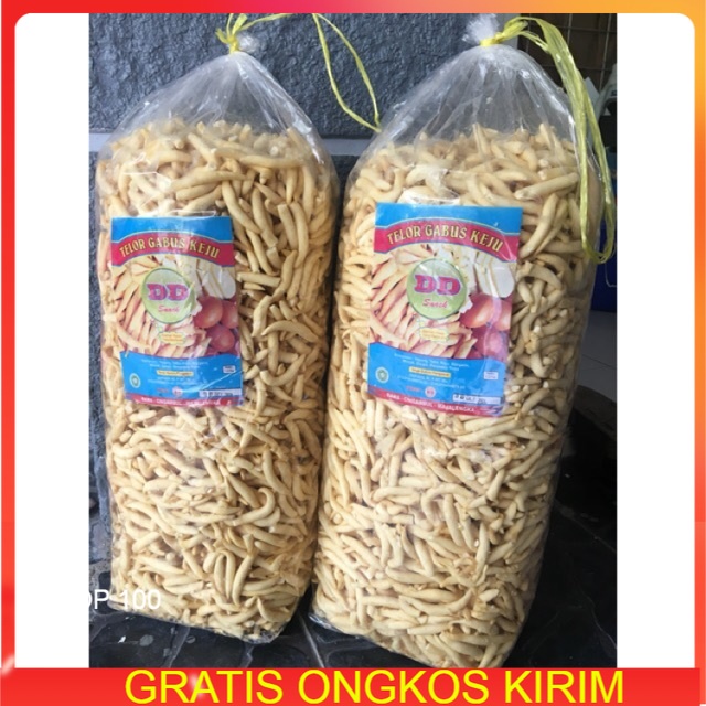 

telor Gabus keju 1 bal isi 2 kg