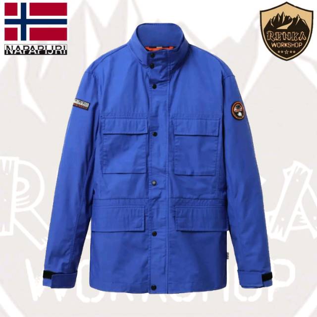 Napapijri Parka Coat Agadir - Blue