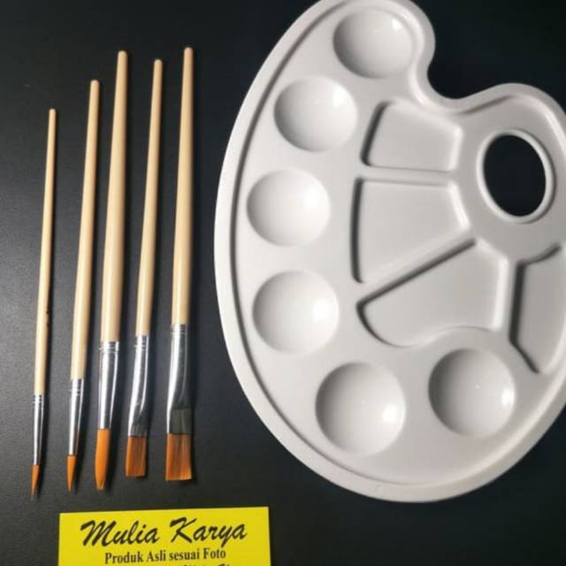 

Paket Kuas dan Paket Lukis / Paket
