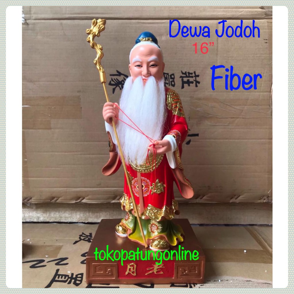 Patung Dewa Jodoh 16 in Fiber