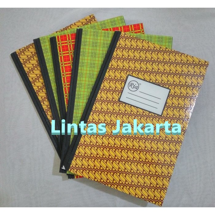 Buku Folio Merk RIA Isi 100 Lembar