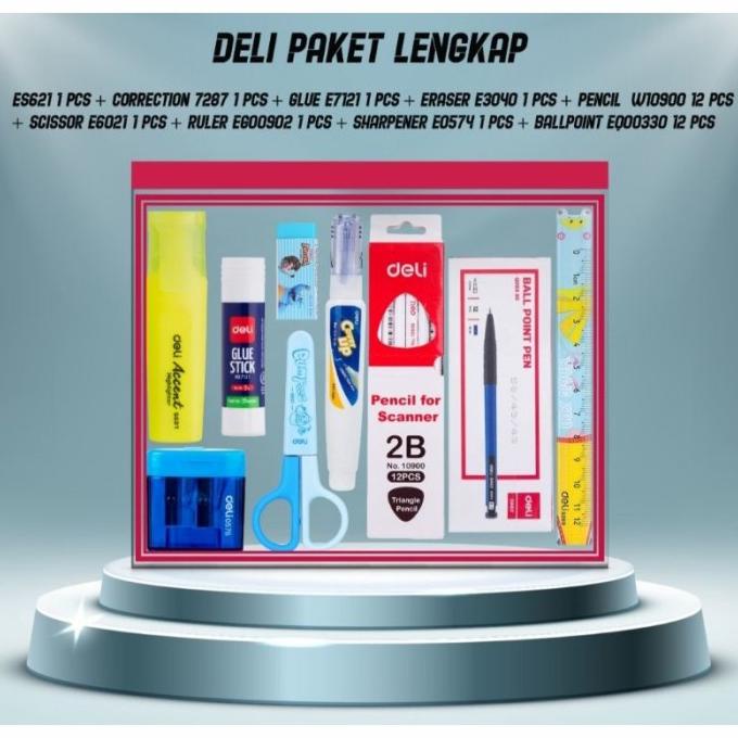 

paket alat tulis sekolah deli