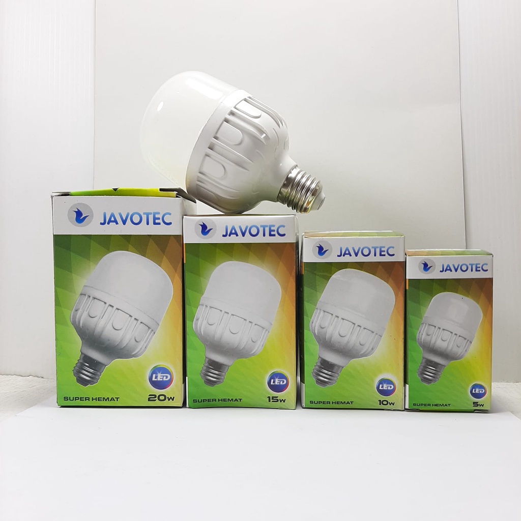 Lampu Bohlam Led Kapsul Capsule Tabung Murah Hemat KAGAWA 5W 10W 15W 25W Watt