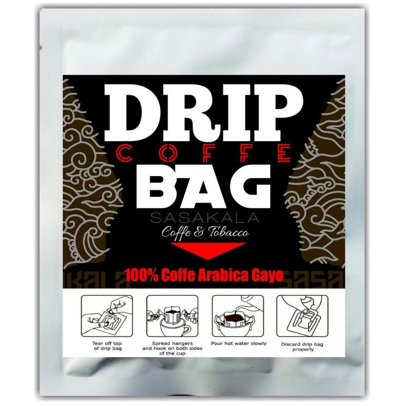 

Drip Coffe Bag Herbal