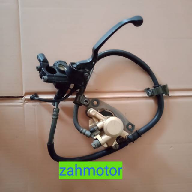 kaliper master cakram piston depan jupiter z new jupiter robot
