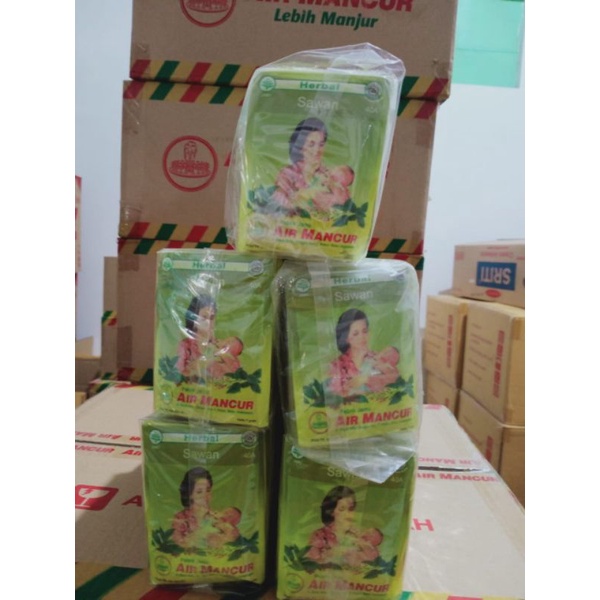 

Air Mancur Jamu Sawan Isi 10 Sachet