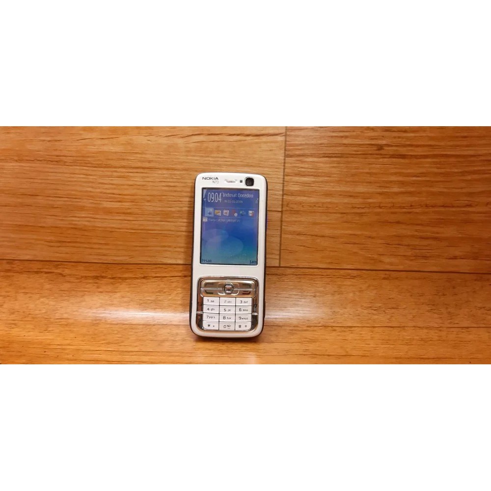 Hp Symbian Nokia N73 Original Imei Tembus Collector Item Not N95 Atau N82 Atau N92 Atau N79 Atau N78