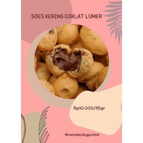

Soes Kering Coklat Lumer
