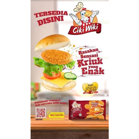 

chiken crispy burger