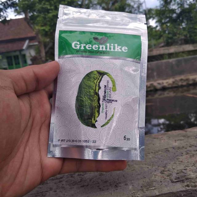 

Kopi Hijau Khas Jember Greenlike